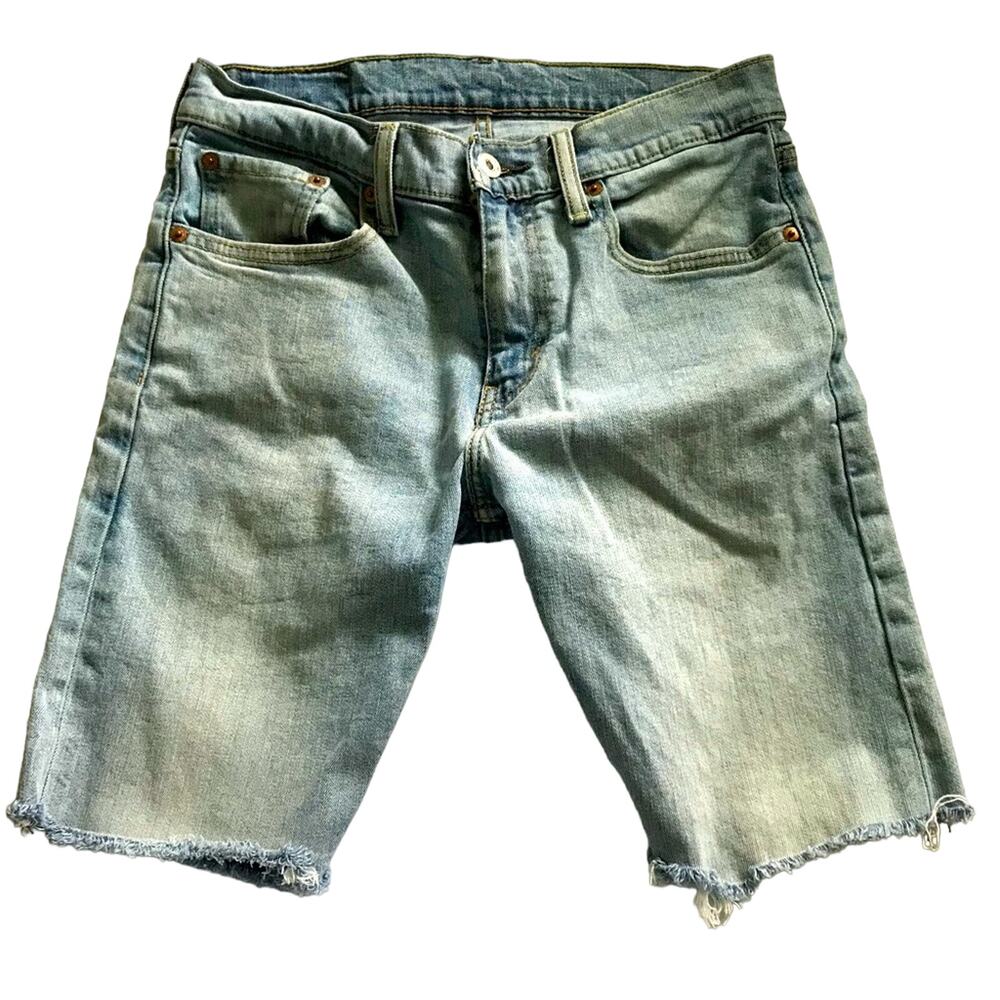 Levi’s 502 cut off Bermuda shorts size 29